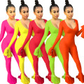 China Professional Manufacture One Piece Bodycon Jumpsuit Women